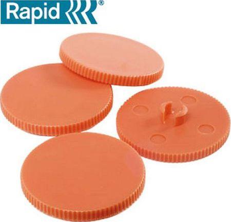 Rapid Dziurkacz Staples Oranžinė (RAP190)