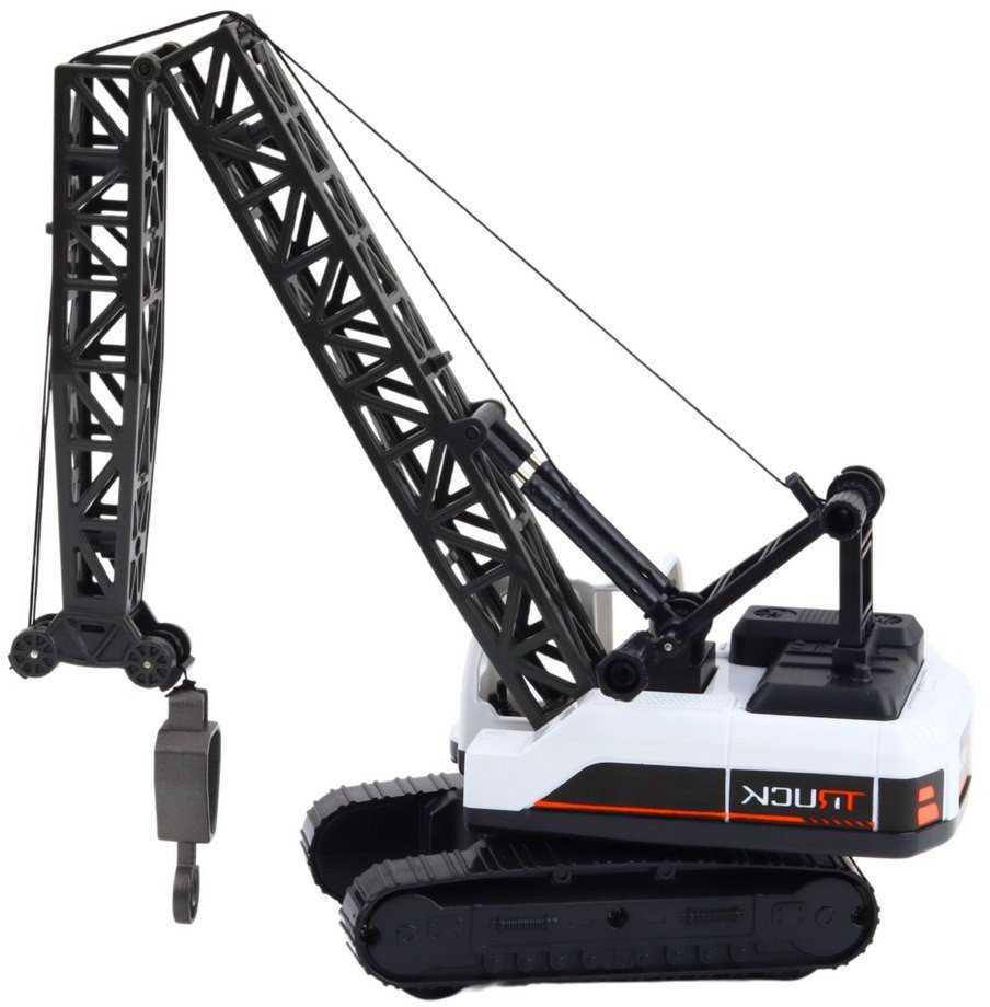 Lean Toys Vikšrinis Kranas su 360 Rotacija ir Judančiu Kabliu