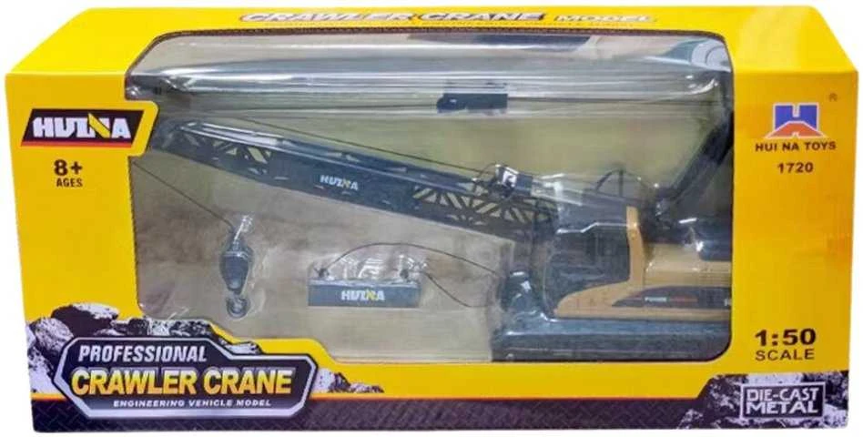 HUINA Vikšrinis kranas 1:50 masteliu