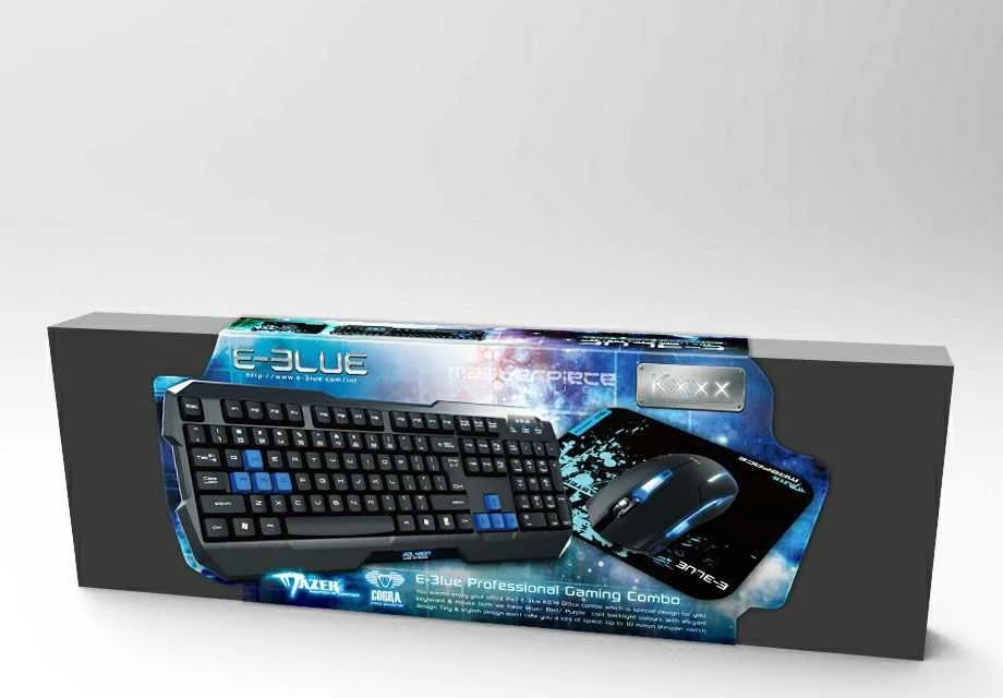 E-Blue E-Mėlyna E-Mėlyna Auroza X1 LED juodos ir raudonos spalvos fotelis + Polygon žaidimų rinkinys (EEC301P)