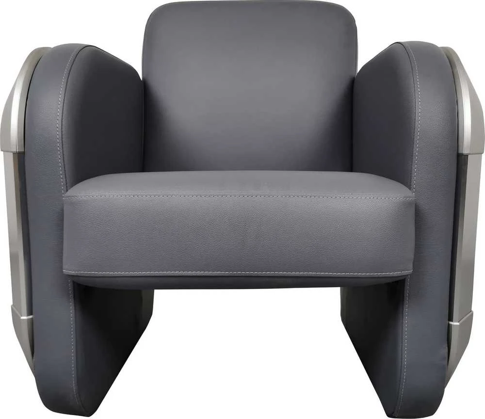 E-Blue Mėlyna Dla gracza sofa E-mėlynas EEC346-11, pilka