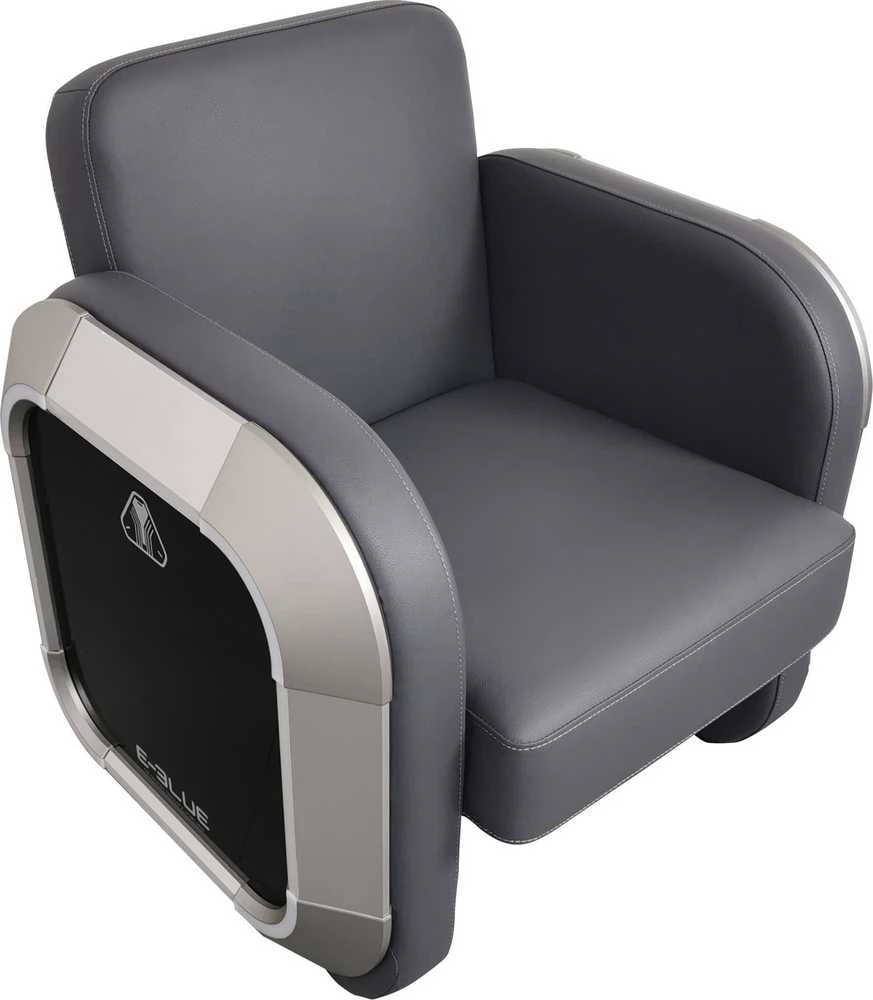 E-Blue Mėlyna Dla gracza sofa E-mėlynas EEC346-11, pilka