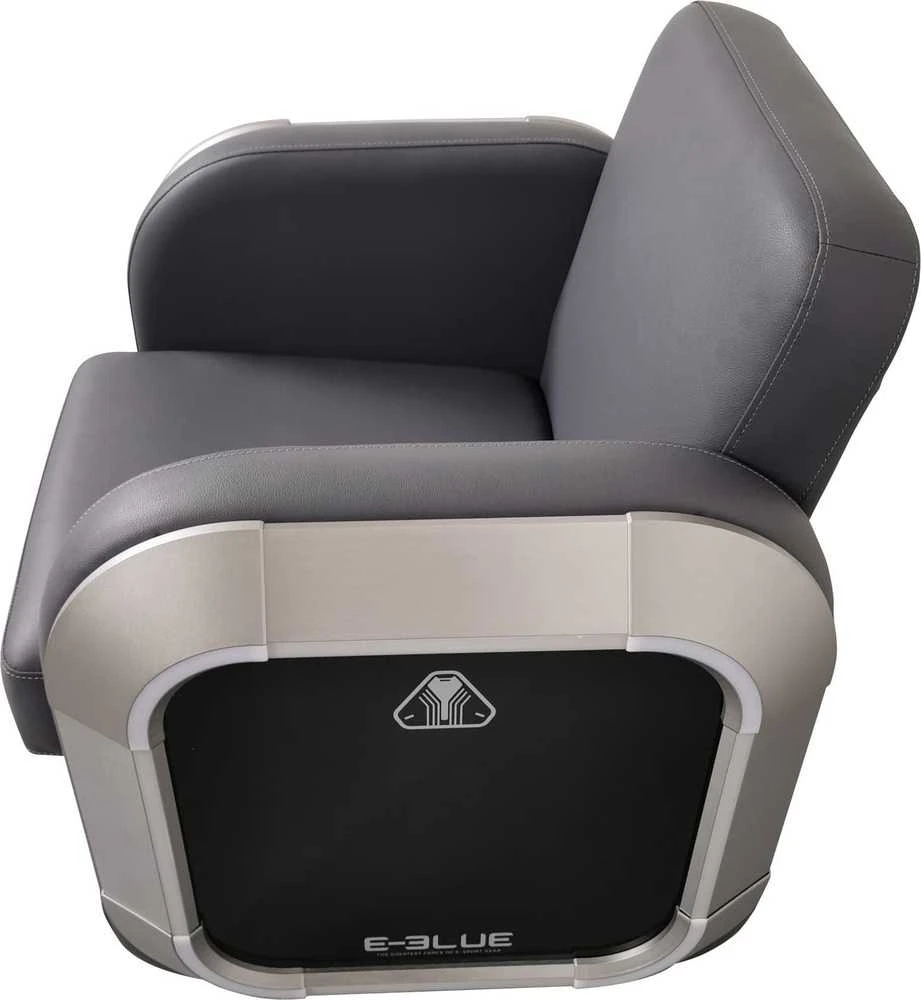 E-Blue Mėlyna Dla gracza sofa E-mėlynas EEC346-11, pilka