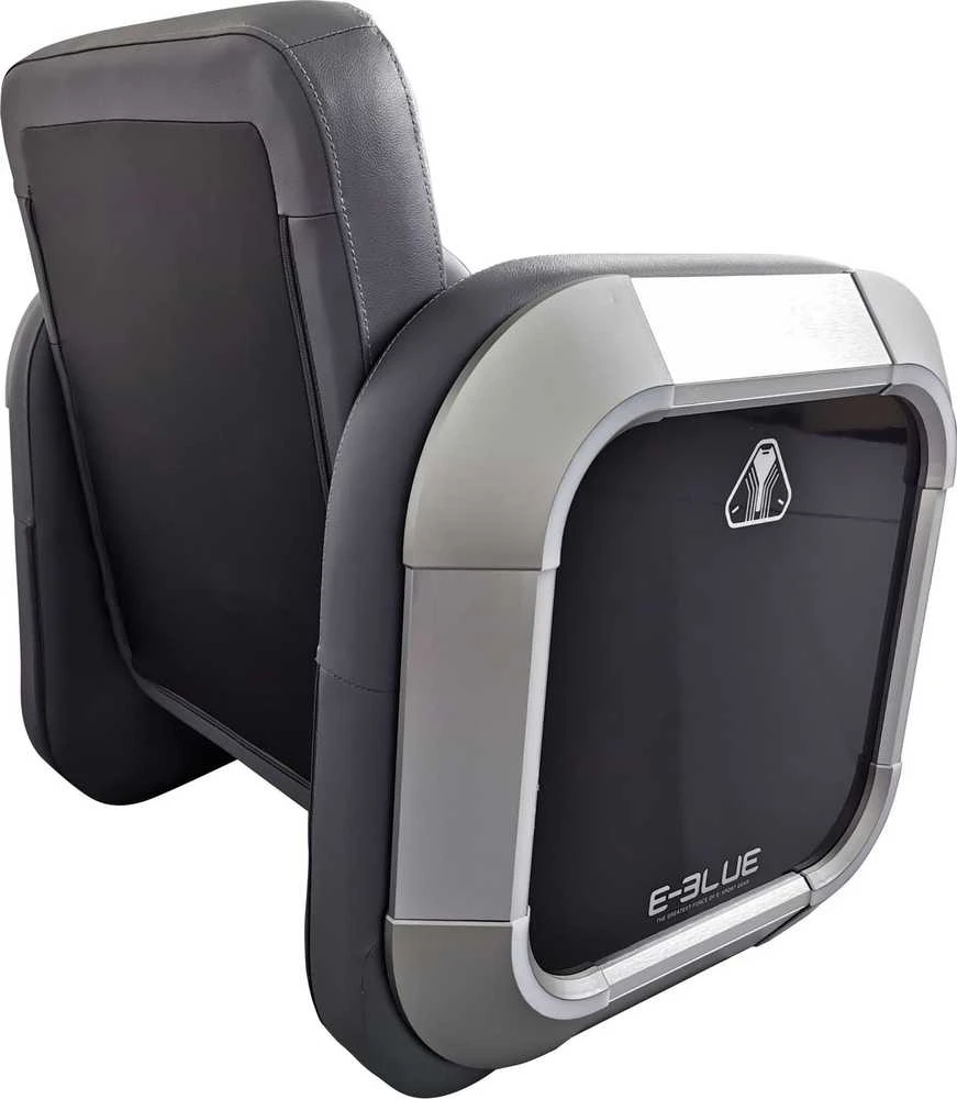 E-Blue Mėlyna Dla gracza sofa E-mėlynas EEC346-11, pilka