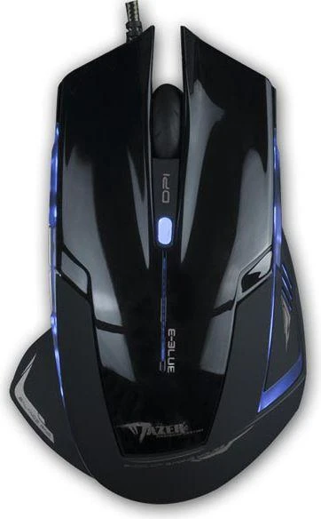 E-Blue E-Mėlyna Pelė E-Mėlyna Mazer R (EMS124BK)