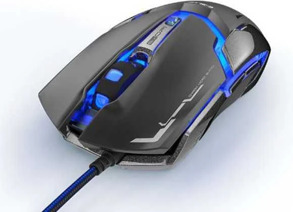 Žaidimų pelė  E-Blue su laidu, 4000DPI