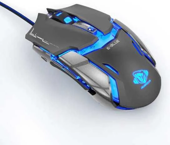 Žaidimų pelė  E-Blue su laidu, 4000DPI