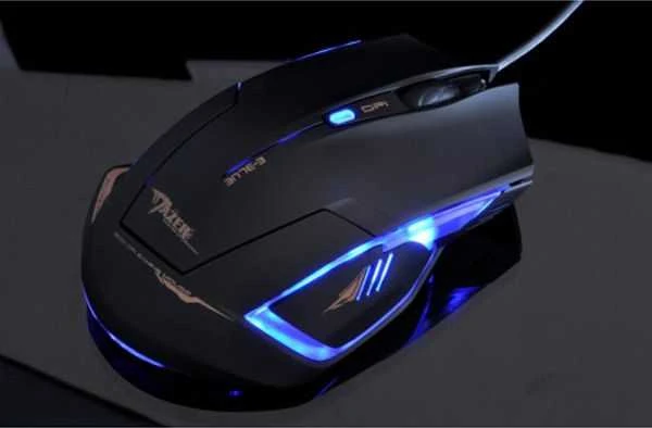 E-Blue E-Mėlyna Pelė E-Mėlyna Mazer R (EMS124BK)