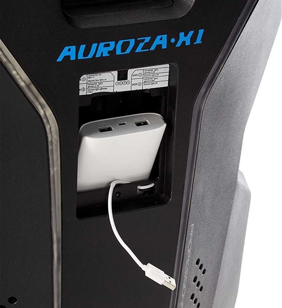 E-Blue E-Mėlyna E-Mėlyna Auroza X1 LED raudonas fotelis (EEC301REAA-IA)