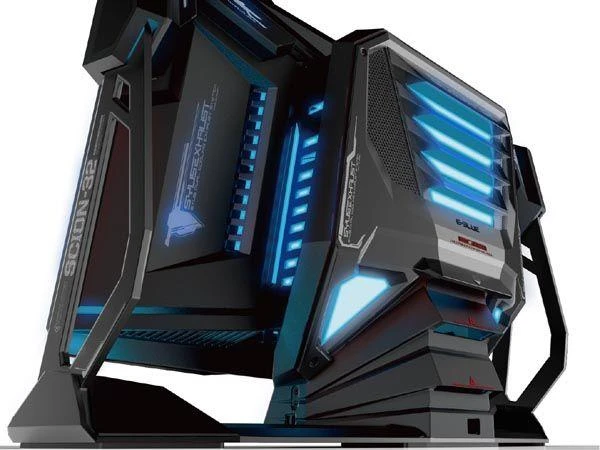 E-Blue E-Mėlyna Tower monitorius Scion 32