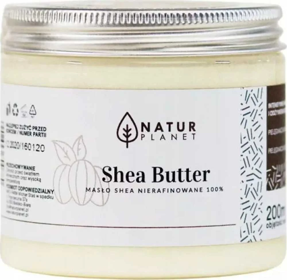 „Natur Planet“ nerafinuotas taukmedžio sviestas, 200 ml