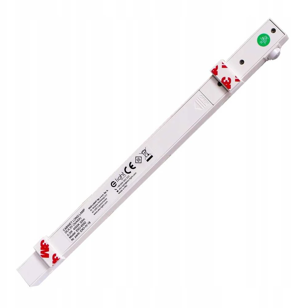 E-LIGHT ŠVIESTUVAS TVIRTINAMAS 0.3W 30LM 4000K 3XAAA