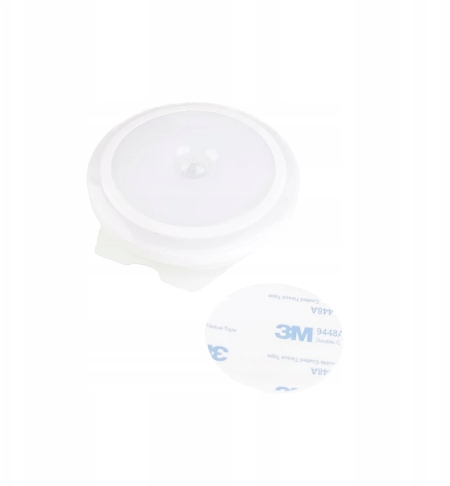 E-LIGHT ŠVIESTUVAS TVIRTIN 0.5W 50LM 4000K 3XAAA