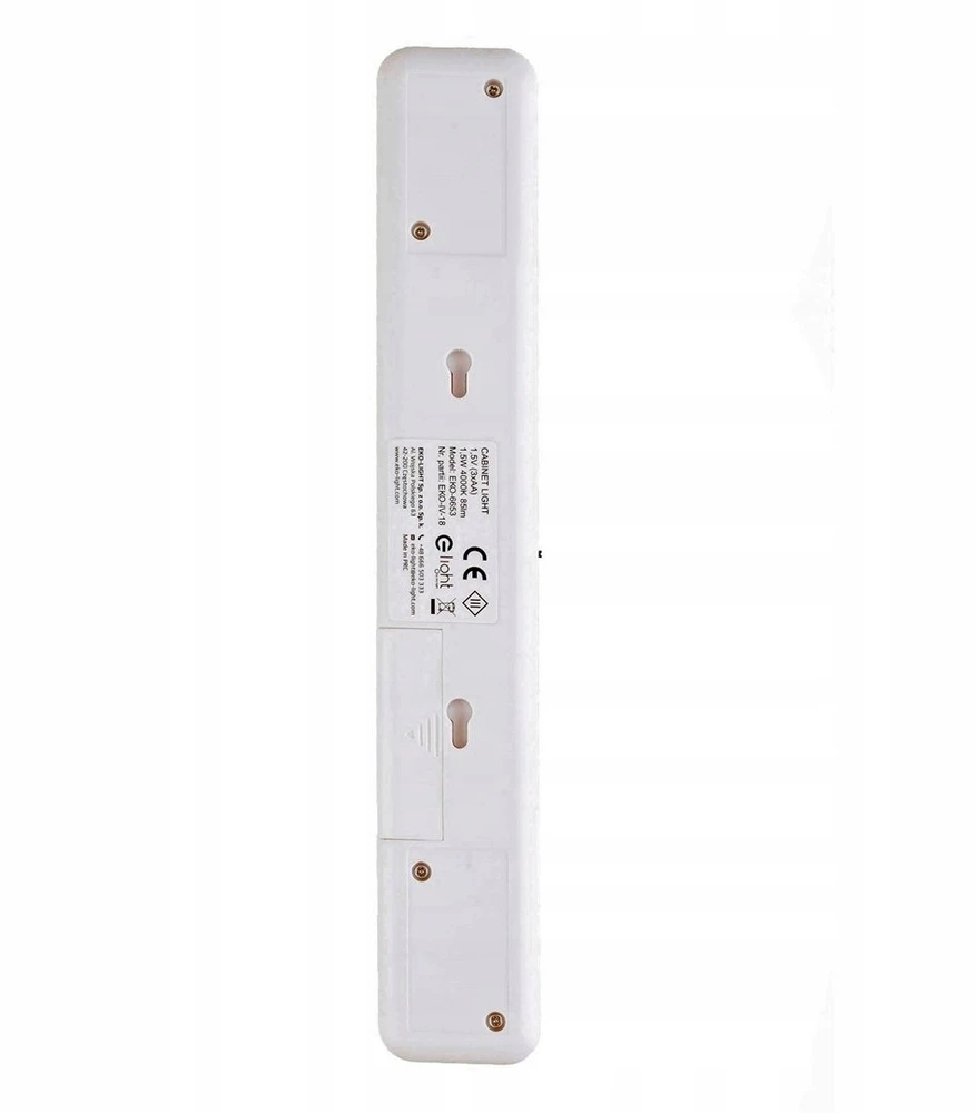 E-LIGHT Šviestuvas montuojamas prie baldų, 1.5 W, 4000 °K