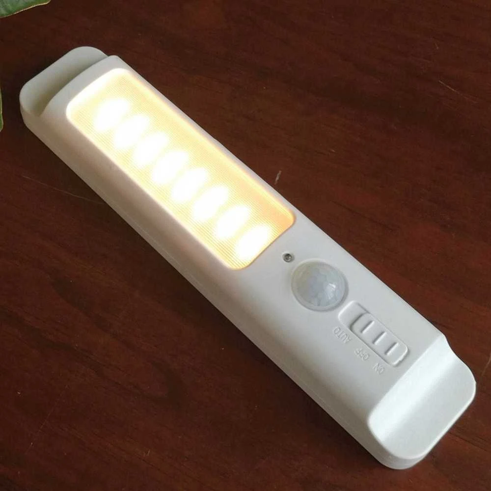Sieninis šviestuvas E-LIGHT ŠVIESTUVAS TVIRTINAMAS 0.5W 35LM 4000K 3XAAA