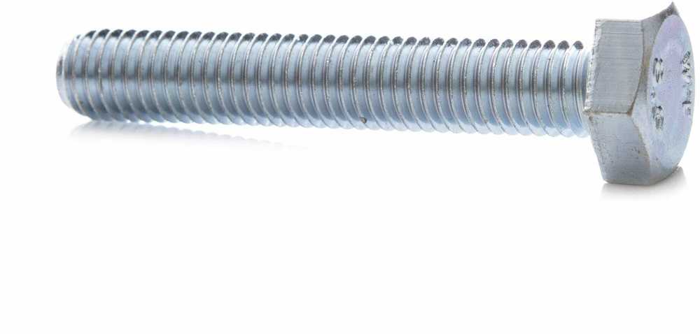 Varžtas DIN 933 Haushalt, 16 mm x 60 mm, 2 vnt.