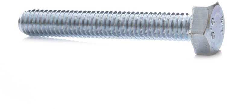 Varžtas DIN 933 Haushalt, 8 mm x 70 mm, 6 vnt.