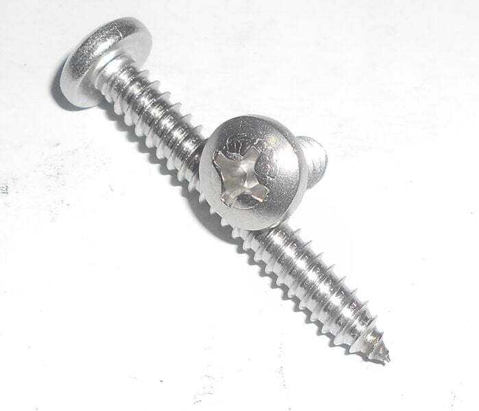 Savisriegiai Haushalt, DIN7981C, 6.3 x 38 mm, 10 vnt.