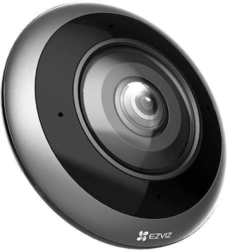 EZVIZ CS-E4p Fisheye kamera (6 MP, „WiFi“, „MicroSD“ 512 GB)