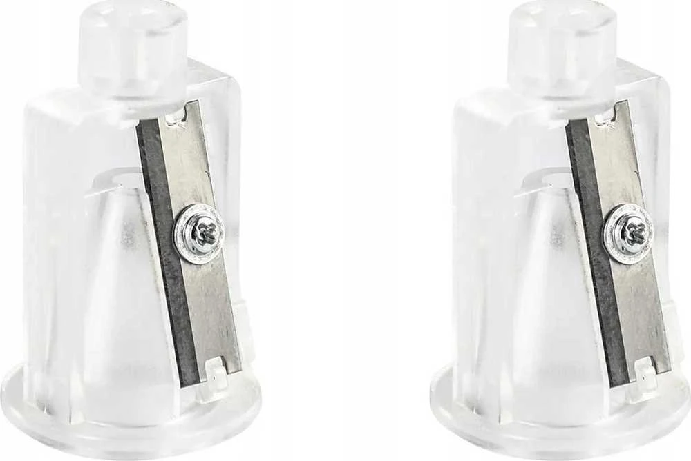 Eagle Baterijomis maitinamas galąstuvas EG-5161USB 2 skylučių rožinis