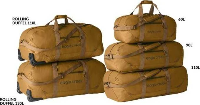 Eagle Creek Eagle Creek „No Matter What Duffel“ 110 litrų rudas krepšys