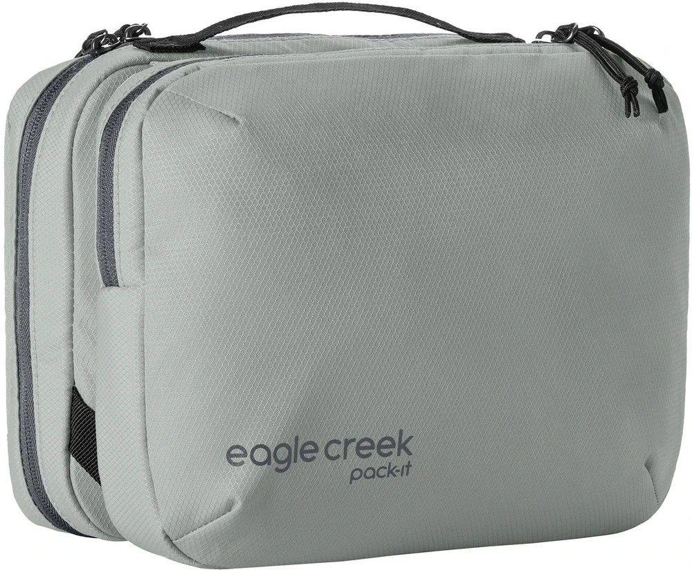 „Eagle Creek“ „Eagle Creek Reveal Pro“ trijų dalių tualetinis rinkinys, pilkas