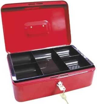 Eagle Cash Box 8878L Raudona