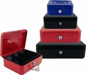 Eagle Cash Box 8878L Raudona