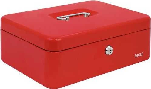 Eagle Cash Box 8878L Raudona