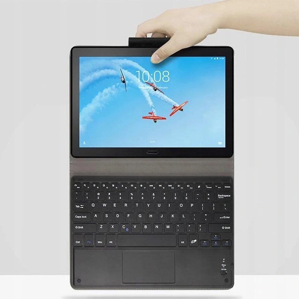 Dėklas-Klaviatūra EAM Electronics Lenovo M10 10 (Pažeista pakuotė)