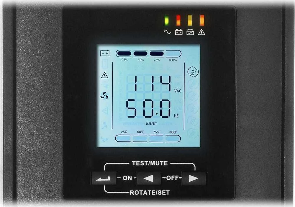 UPS MAITINTUVAS AT-UPS1500S-RT-RACK 1500 VA EAST
