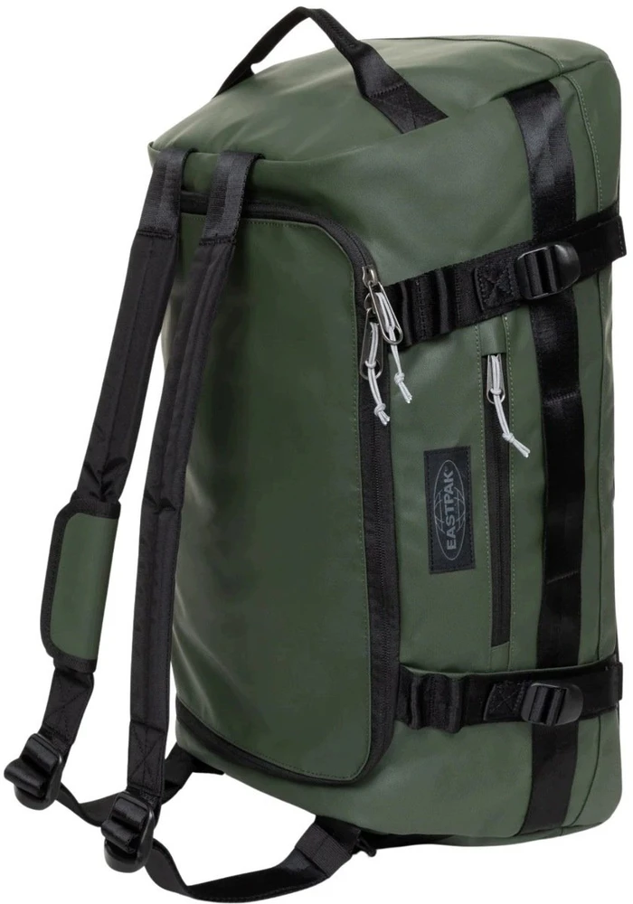 Eastpak Duffel Pack M kuprinė-krepšys žalia vienas dydis (EK0A5BKZ0Z0)