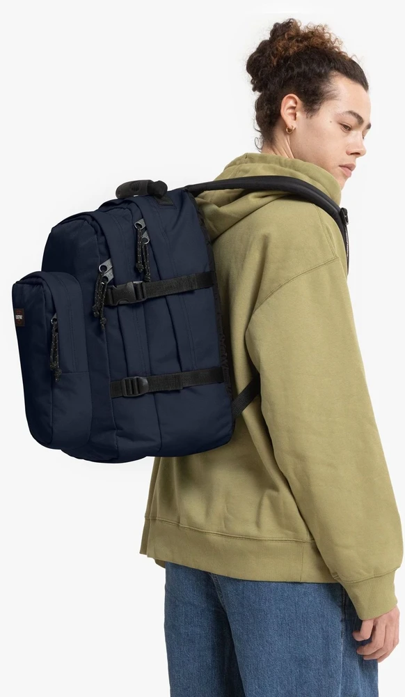 Eastpak Provider Backpack Granatowe One size (EK000520L831)