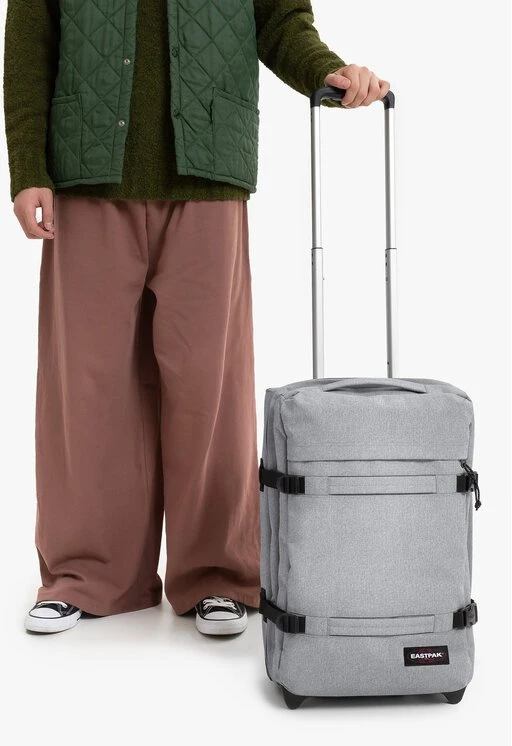 Kelioninis Eastpak Transit'r S Lagaminas EK0A5BA73631 Pilka Vienas dydis