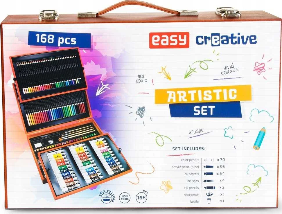 Easy Art rinkinys 168 vnt