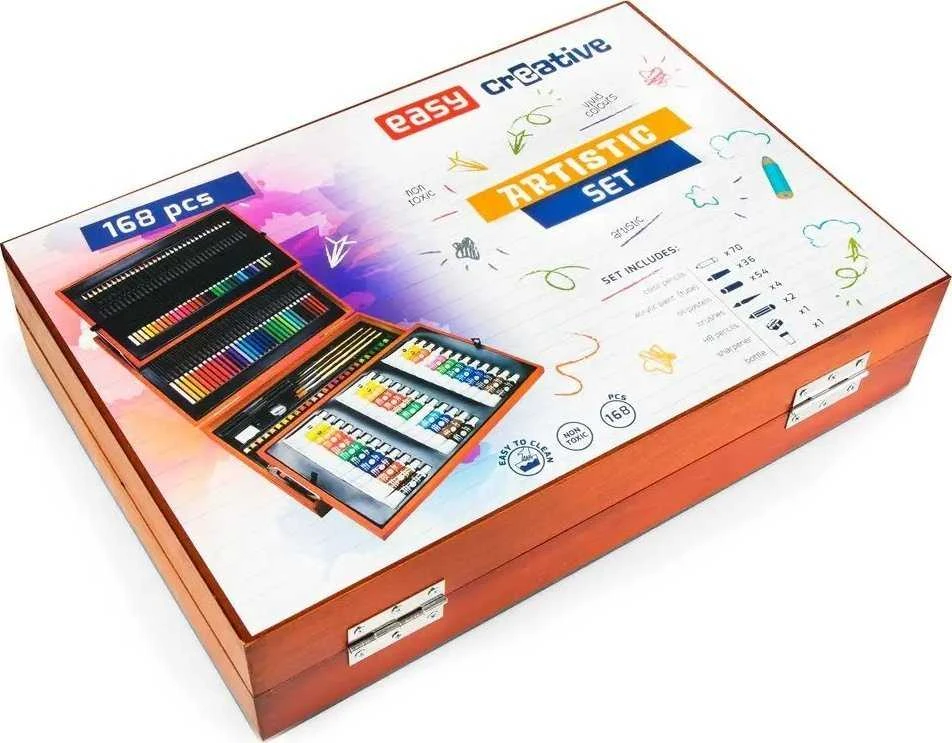Easy Art rinkinys 168 vnt