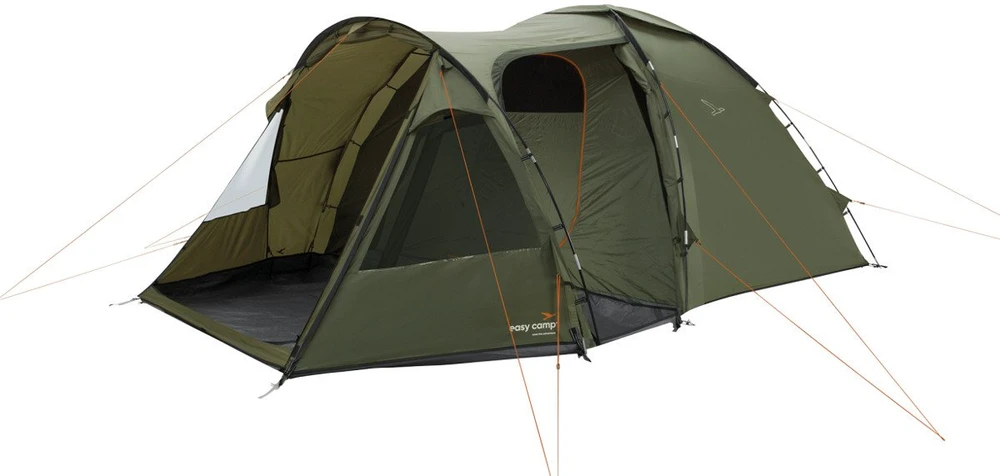 „Easy Camp“ šeimyninė palapinė | Kinn 5 | 5 asmuo(-ys) | Žalias