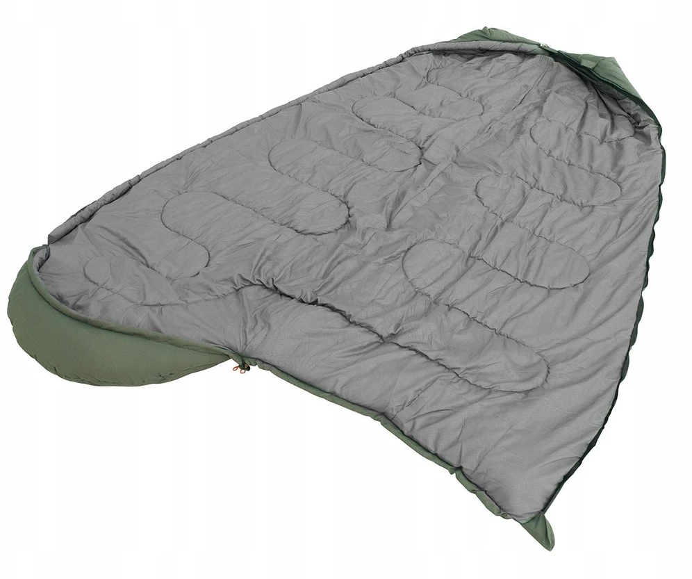 Easy Camp Raven II Mummy -1°C | Miegmaišis | 215 x 76 x 50 cm | Temperatūra nuo -16 iki 4 °C | Dvipusis atviras galas, L formos, automatinis užraktas