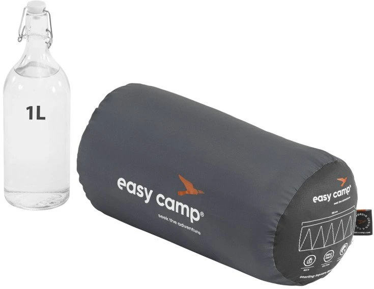 Easy Camp Starling Square 10°C I Miegmaišis, juodos spalvos (240198)