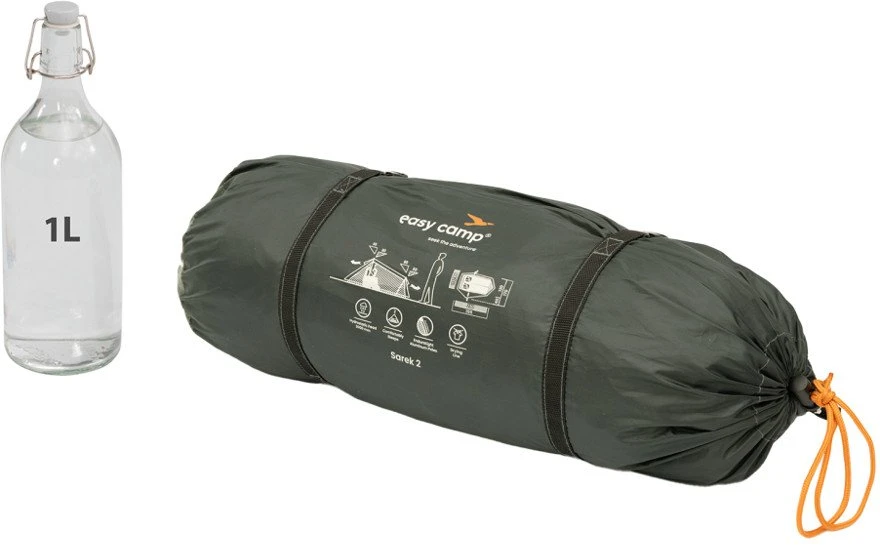 Easy Camp – Sarek 2 – Tamsiai žalia – 2 asmenims