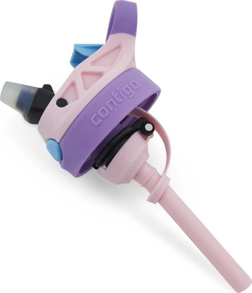 Contigo Easy Clean PP Strawbery Shakes 420ml violetinė