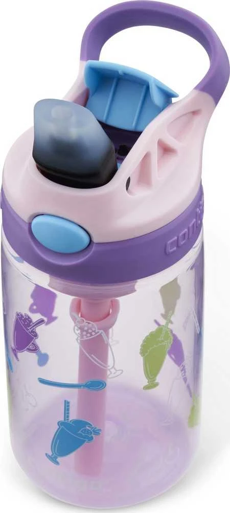Contigo Easy Clean PP Strawbery Shakes 420ml violetinė