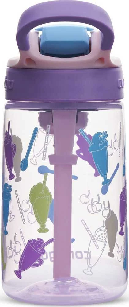 Contigo Easy Clean PP Strawbery Shakes 420ml violetinė