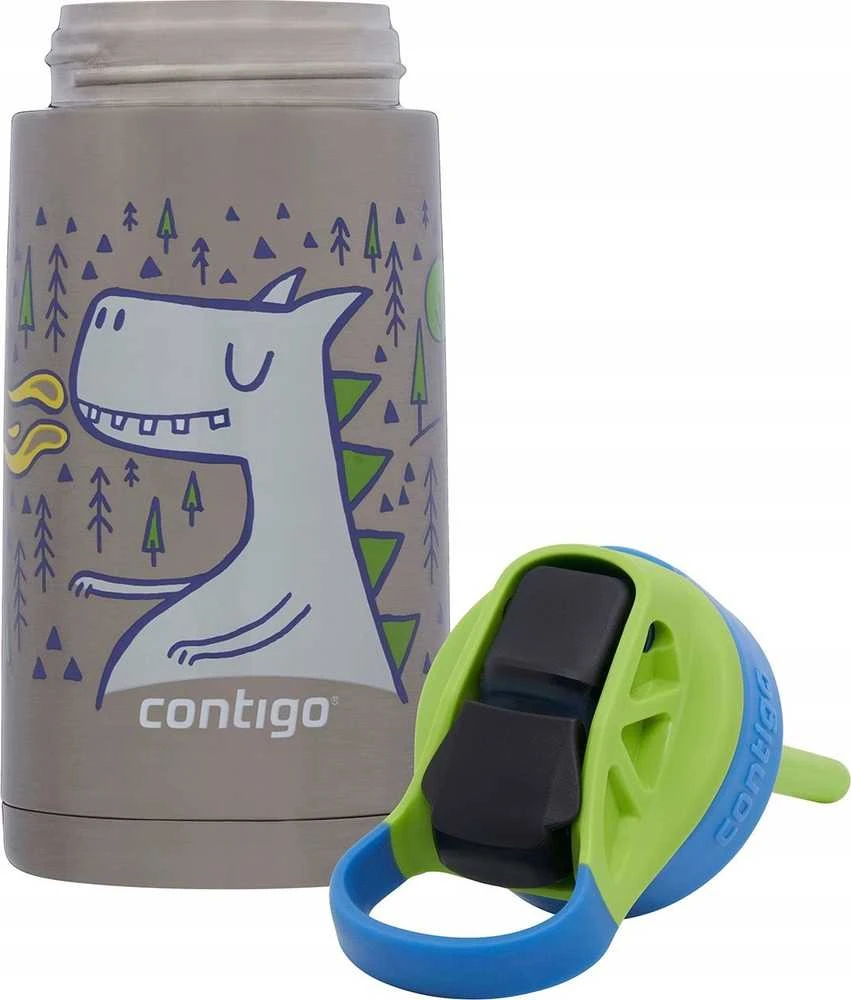 Contigo Easy Clean SS Matcha Dragon 380ml