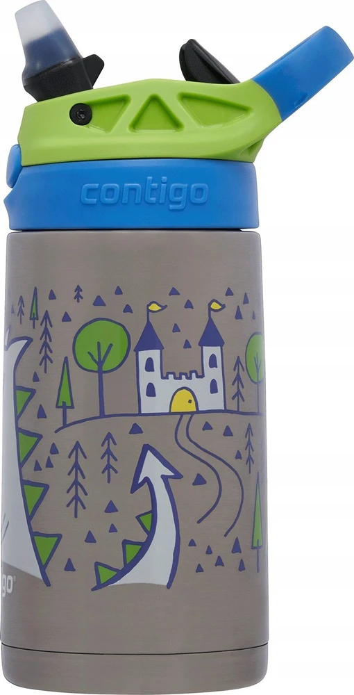 Contigo Easy Clean SS Matcha Dragon 380ml