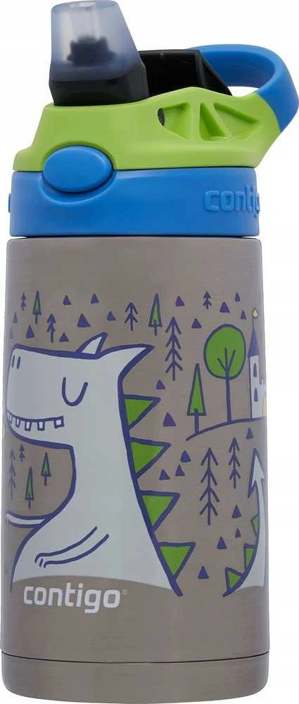 Contigo Easy Clean SS Matcha Dragon 380ml
