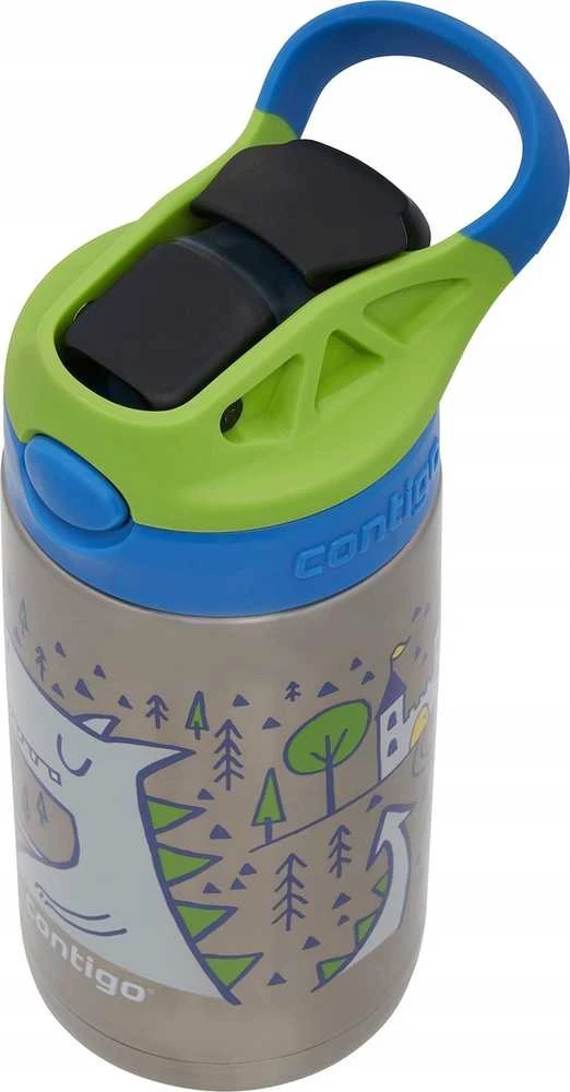 Contigo Easy Clean SS Matcha Dragon 380ml