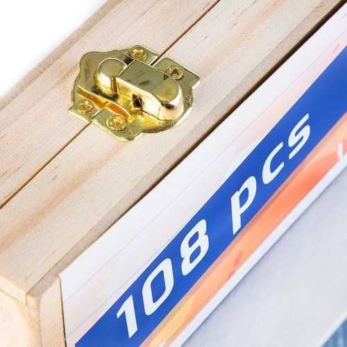 Easy Stationery Meno rinkinys 108 elementai EASY
