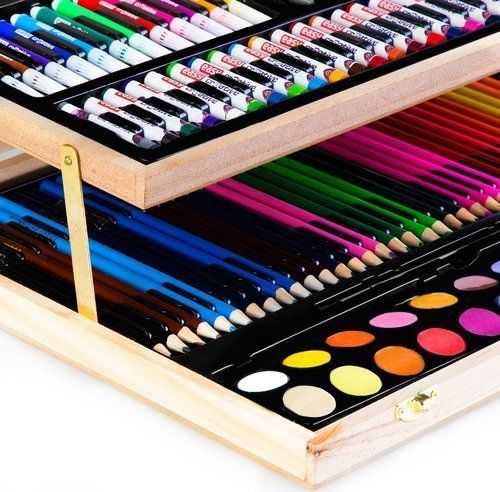 Easy Stationery Meno rinkinys 108 elementai EASY
