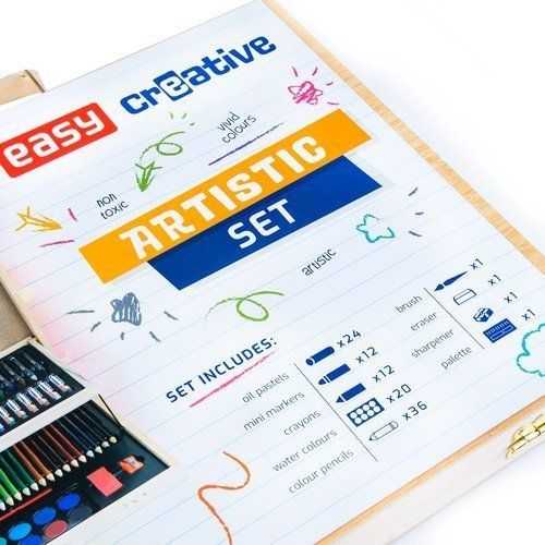 Easy Stationery Meno rinkinys 108 elementai EASY